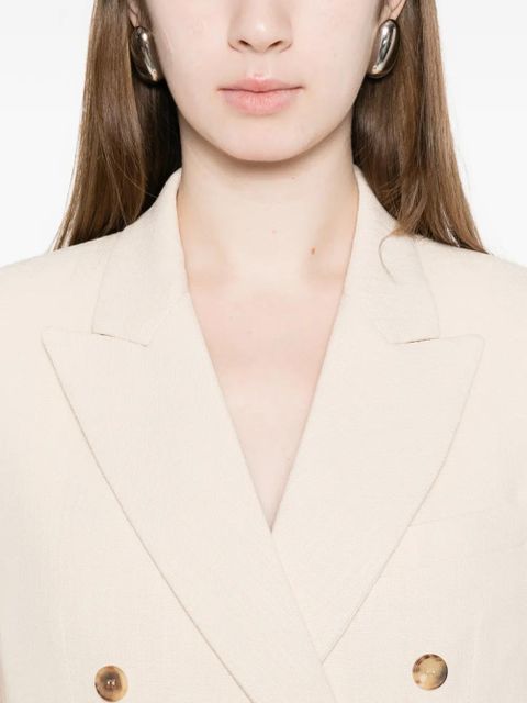 WARDROBE.NYC double-breasted blazer - Neutrals