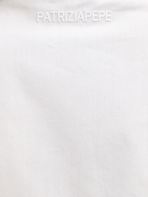 Patrizia Pepe t-shirt damski kolor biały 8M1813 J394