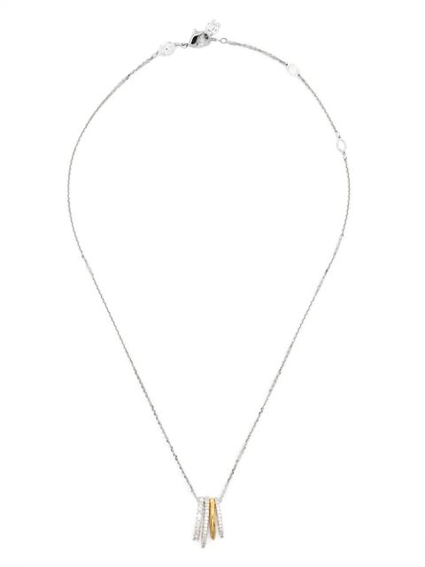 Swarovski Hyperbola pendant necklace - Silver - zdjęcie produktu nr 1