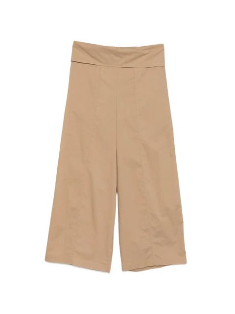 Alysi tie-waist wide trousers - Neutrals - zdjęcie produktu nr 2