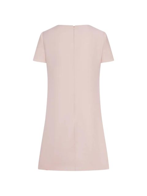 Valentino Garavani V-neck bow-detail midi dress - Pink - zdjęcie produktu nr 2
