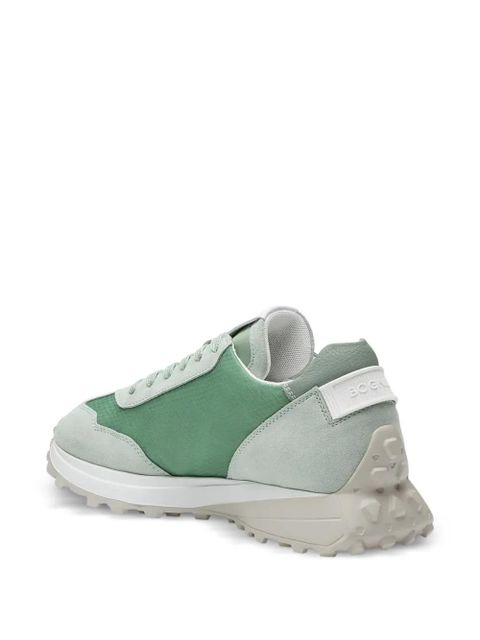 BOGNER logo-detail low-top sneakers - Green