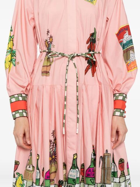 ALEMAIS Contessa dress - Pink