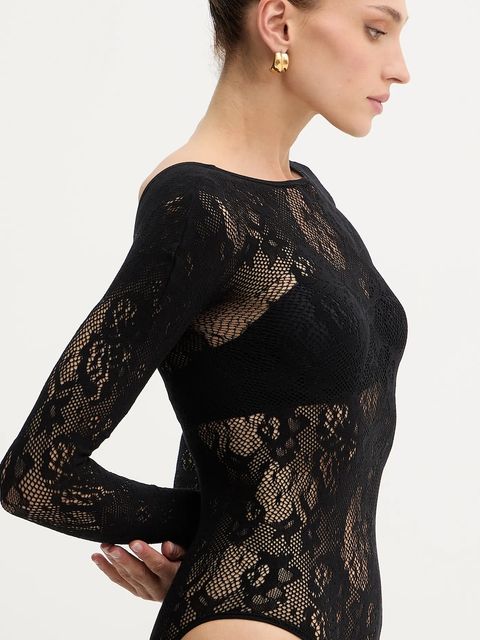 Patrizia Pepe body damskie kolor czarny 2M4484 J344