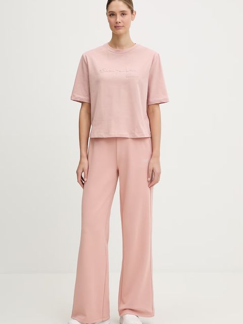 Guess t-shirt bawełniany SOPHIE - zdjęcie produktu nr 2