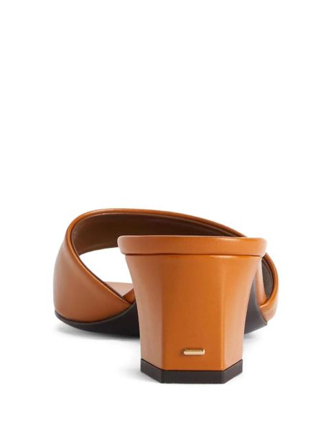 Giuseppe Zanotti 45mm Talia Mule sandals - Brown