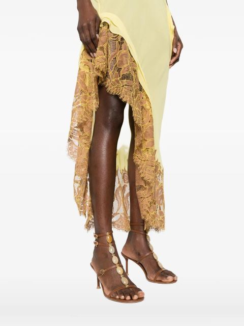 Christopher Esber Aluna maxi dress - Yellow