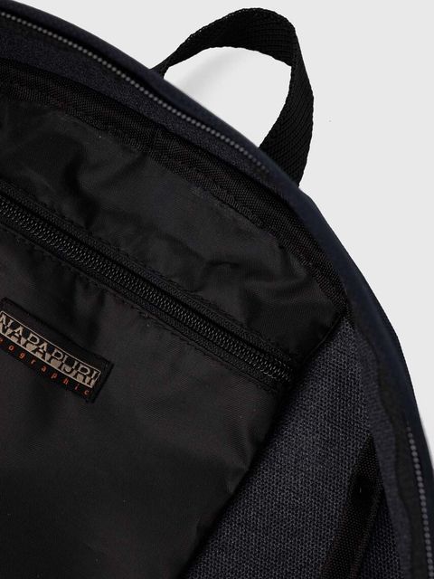 Napapijri plecak Voyage 3 kolor granatowy duży z aplikacją NP0A4GGH1761-176