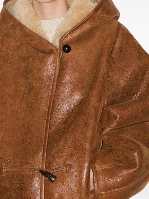 ISABEL MARANT Amiel coat - Brown