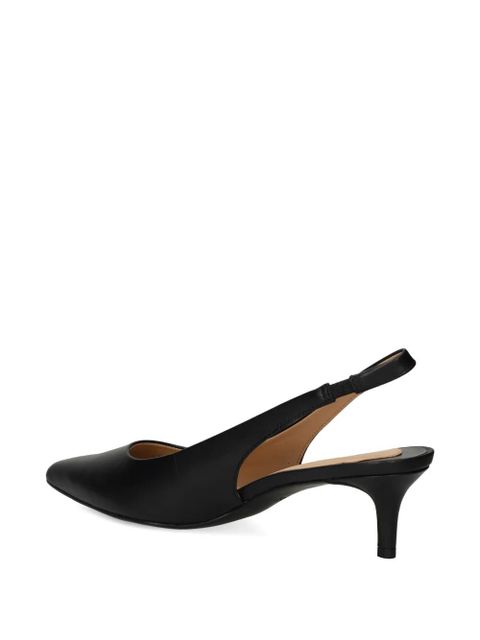 Lauren Ralph Lauren slingback point-toe pumps - Black