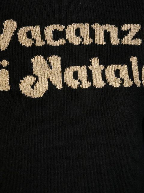 MC2 Saint Barth round-neck sweater - Black