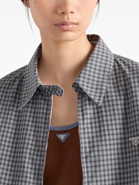 Prada old cotton tank top - Brown