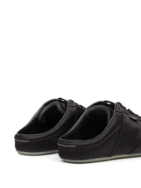 MM6 Maison Margiela lace-up sneakers - Black