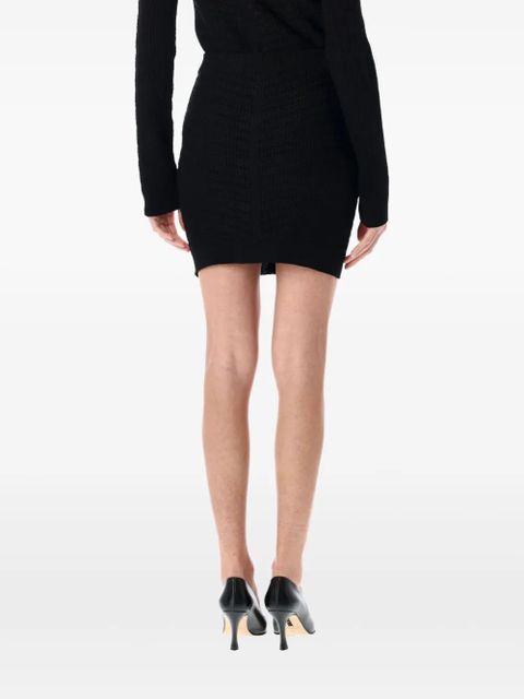 Balmain button-up skirt - Black - zdjęcie produktu nr 2