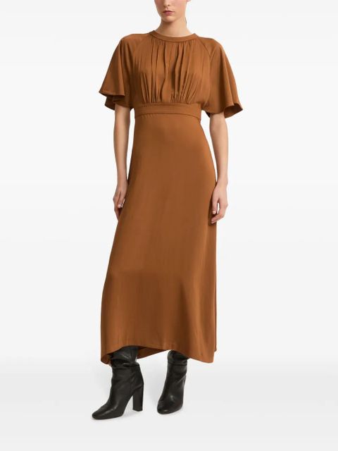 Yves Salomon belted dress - Brown - zdjęcie produktu nr 2