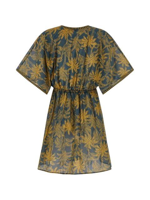 ERES Péninsule short-sleeve mini dress - Blue - zdjęcie produktu nr 2