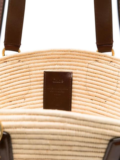 Chloé large Kerala 25 tote bag - Neutrals