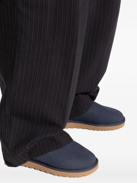 UGG suede leather boots - Blue