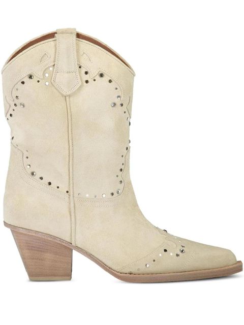 Paris Texas Janice boots - Neutrals - zdjęcie produktu nr 1
