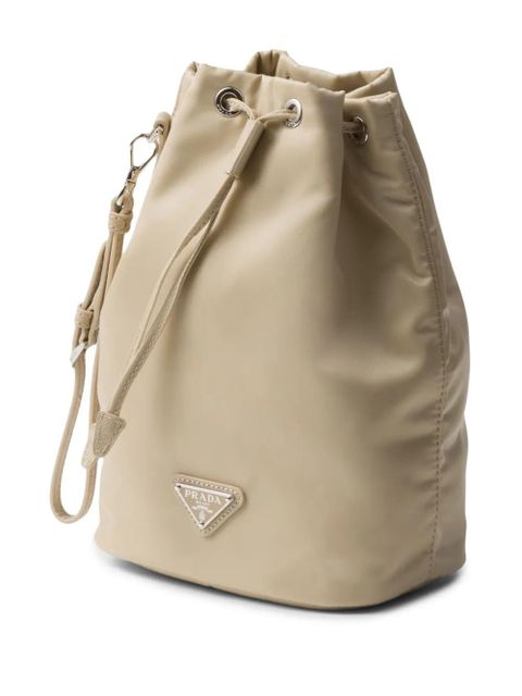 Prada Re-Nylon pouch - Neutrals
