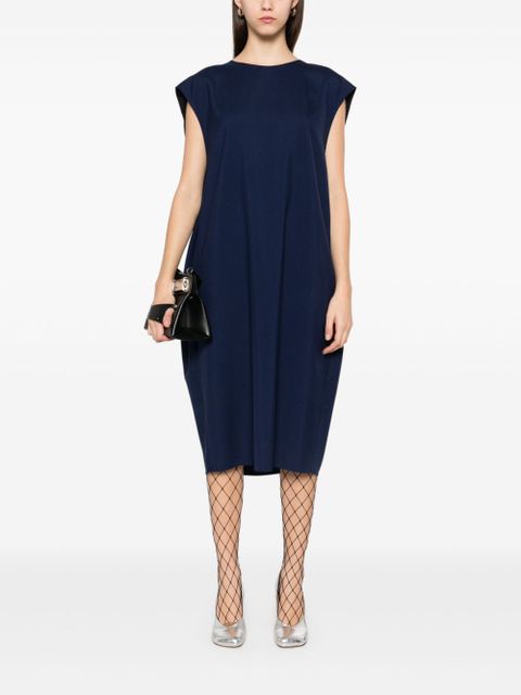 Marni wool midi dress - Blue - zdjęcie produktu nr 2