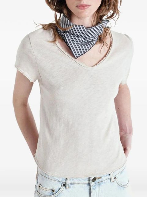 American Vintage AMERICAN VINTAGE T-SHIRT SONOMA MASTIC VINTAGE - Neutrals