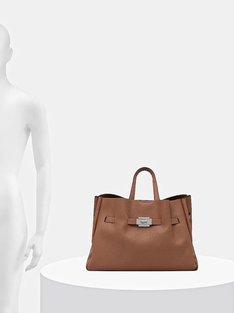 Dkny torebka kolor brązowy R52DAK43