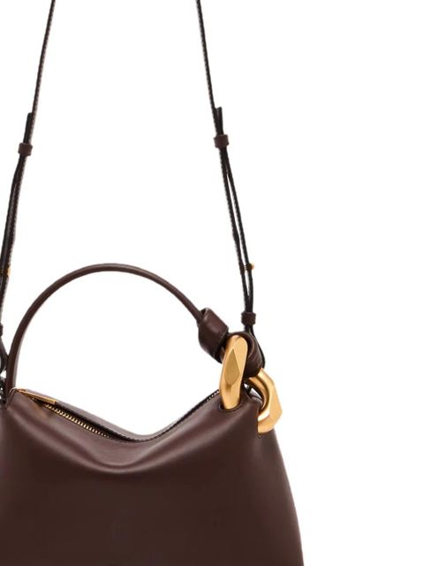 JW Anderson small Corner tote bag - Brown - zdjęcie produktu nr 2