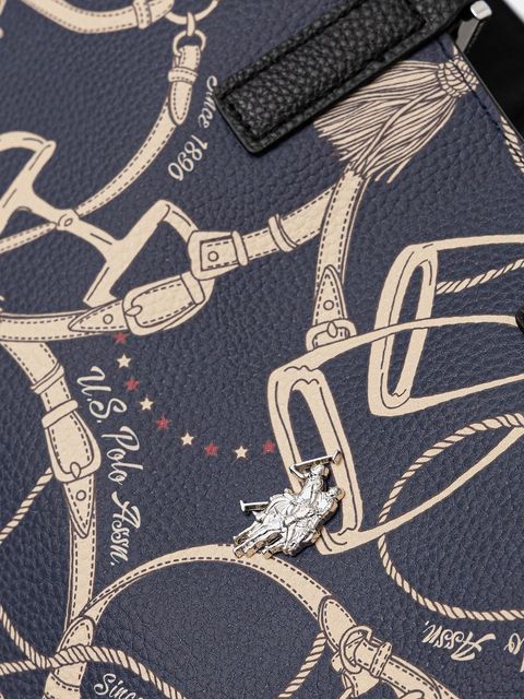 U.S. Polo Assn. torebka dwustronna Rogersville kolor czarny BIURR8906WVP