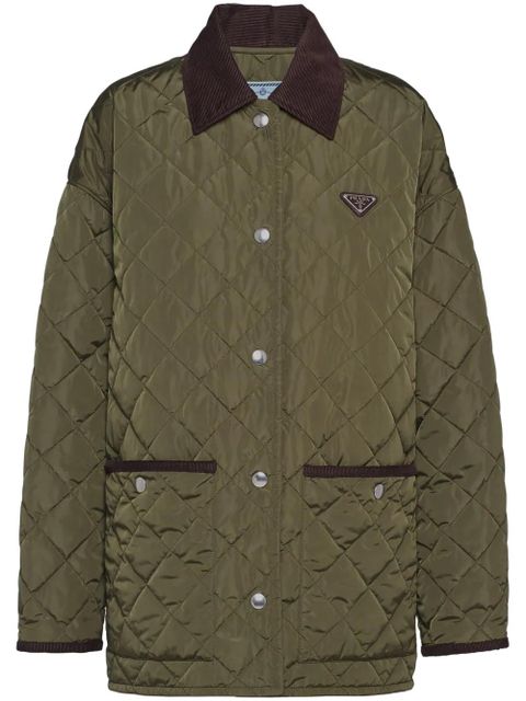 Prada Light Re-Nylon jacket - Green - zdjęcie produktu nr 1