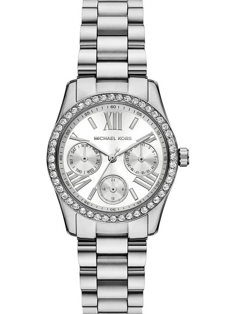 Michael Kors zegarek damski kolor srebrny MK4979 - zdjęcie produktu nr 1