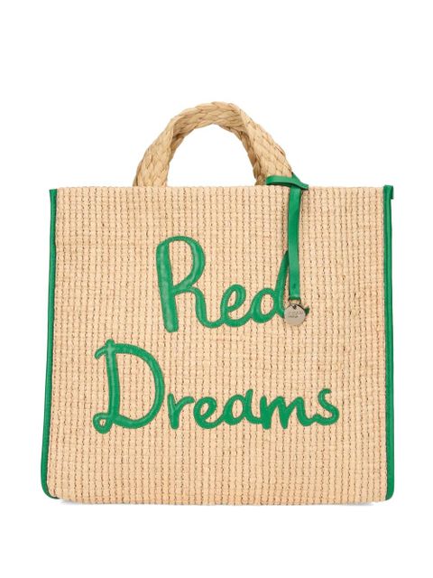 Valentino Garavani braided-handle charm tote bag - Neutrals - zdjęcie produktu nr 1