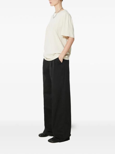 Carhartt WIP pleated trousers - Black - zdjęcie produktu nr 2