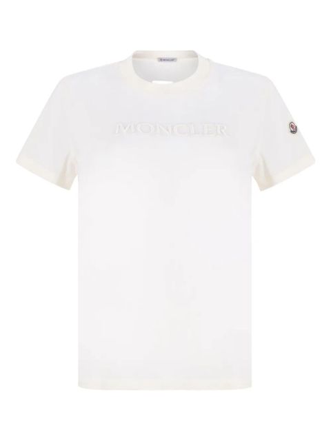 Moncler logo T-shirt - White - zdjęcie produktu nr 1