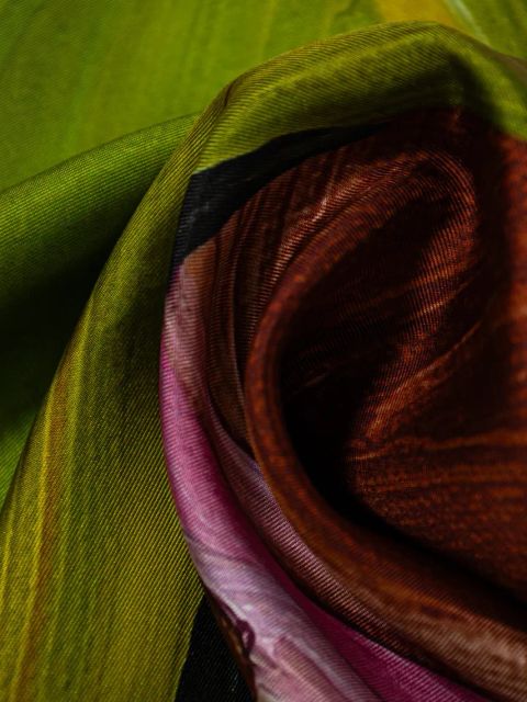 Stine Goya apaszka jedwabna kolor multicolor wzorzysta SG-PS25-A010-2287