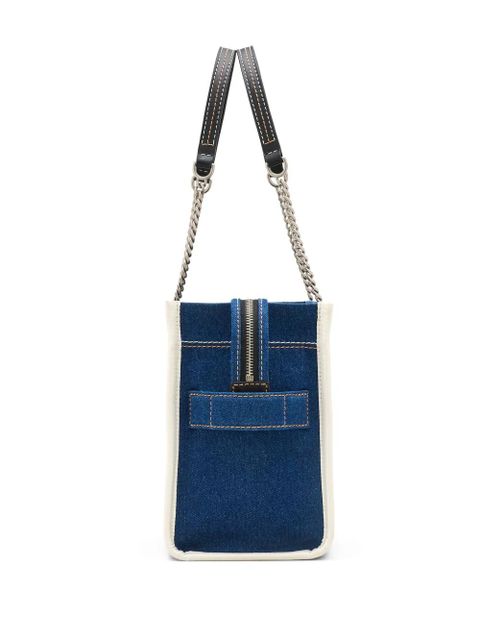 Marc Jacobs The Medium denim tote bag - Blue