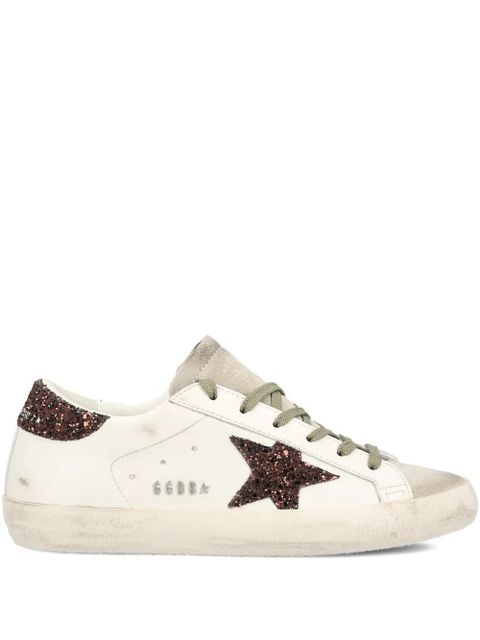 Golden Goose star-appliqué low-top sneakers - White - zdjęcie produktu nr 1