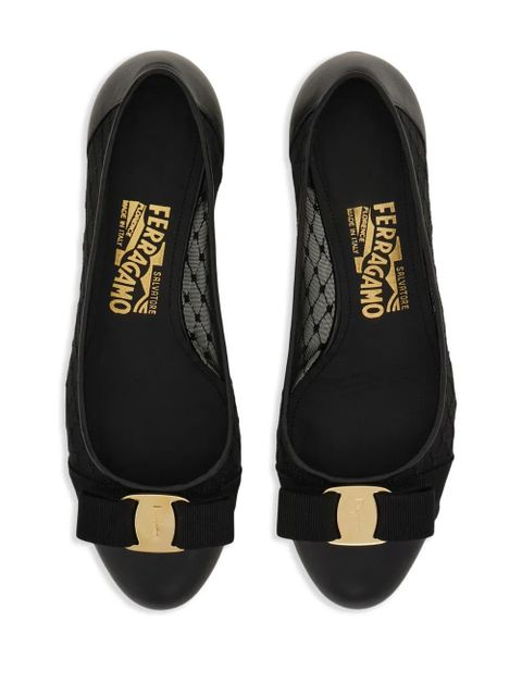 Ferragamo 30mm Vara pumps - Black