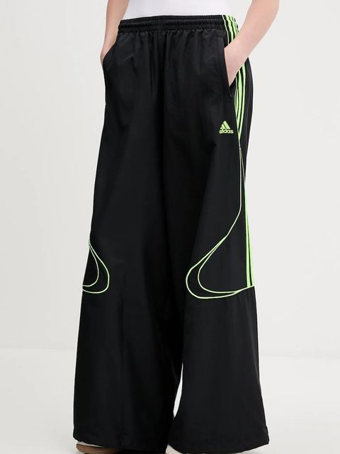 adidas Originals spodnie dresowe Teamgeist damskie kolor czarny wzorzyste JV7478 - zdjęcie produktu nr 1