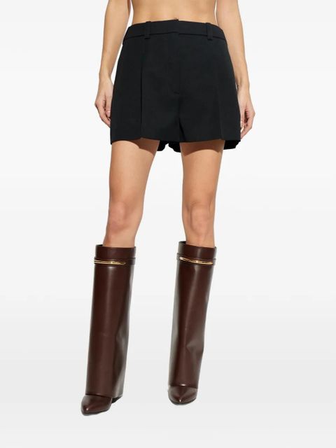 Givenchy pleated shorts - Black - zdjęcie produktu nr 2