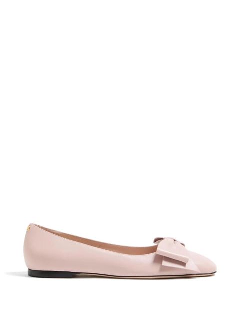 Valentino Garavani Bowow kidskin ballerina - Pink - zdjęcie produktu nr 2