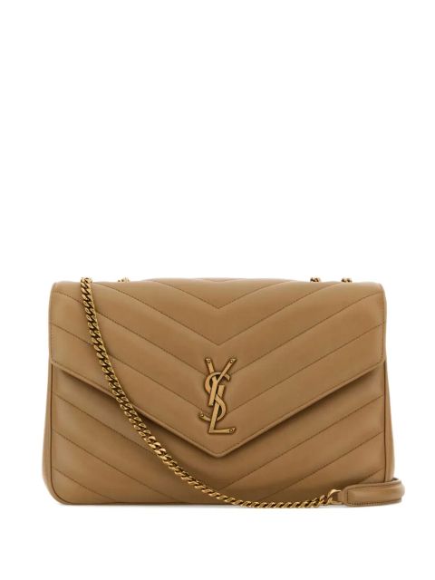 Saint Laurent Lou Lou quilted chain shoulder bag - Neutrals - zdjęcie produktu nr 1