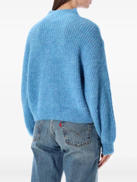 American Vintage high-neck knitwear - Blue
