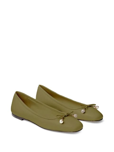 Jimmy Choo Elme Flat pumps - Green