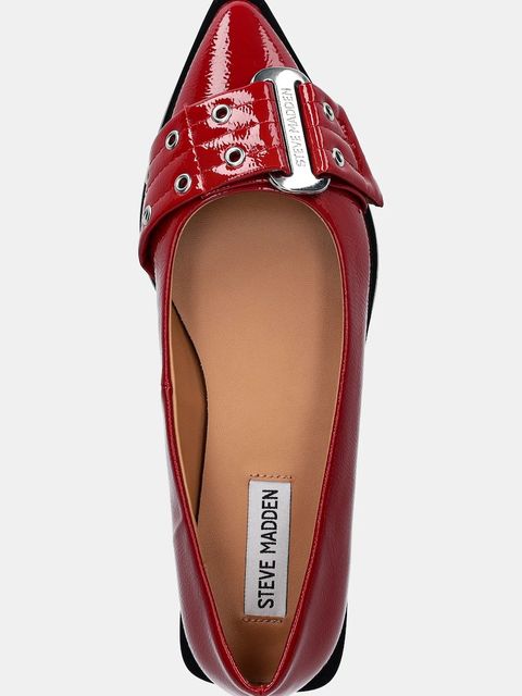 Steve Madden baleriny Grail kolor czerwony 11003430