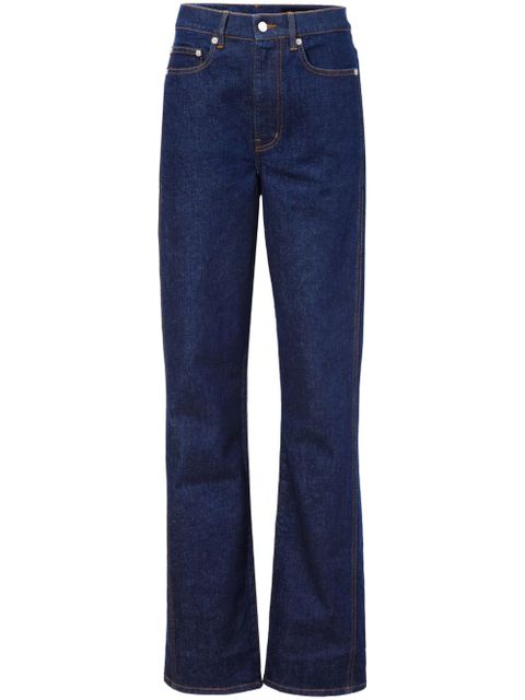 Proenza Schouler Ryman straight jeans - Blue - zdjęcie produktu nr 1