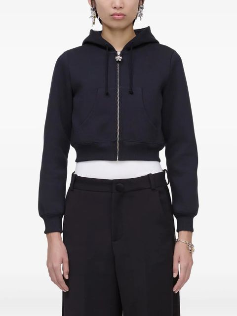 Marc Jacobs logo-embellished hoodie - Black - zdjęcie produktu nr 2