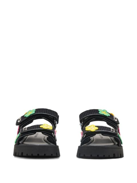 Marc Jacobs The Daisy Crochet sandals - Black