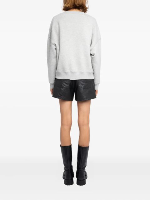 Zadig&Voltaire Mira sweatshirt - Grey - zdjęcie produktu nr 2