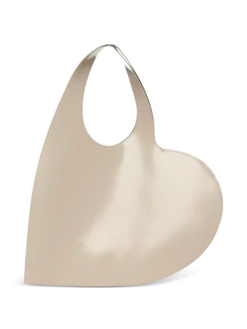 Coperni Heart tote bag - Neutrals - zdjęcie produktu nr 2